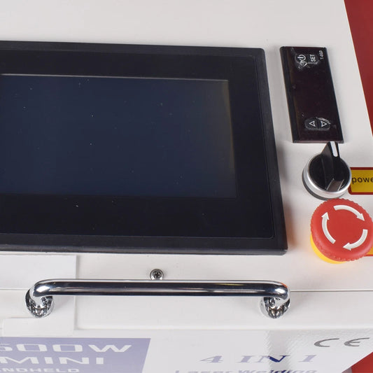 4-in-1 Laser-Schweißmaschine 1500–3000W, Wassergekühlt